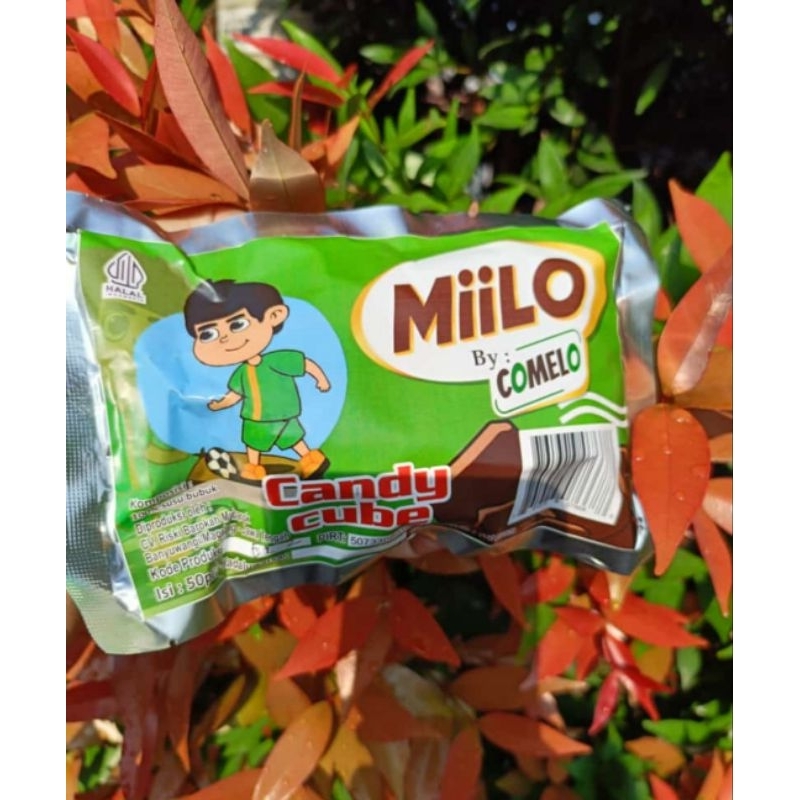 

Milo Cube isi 50