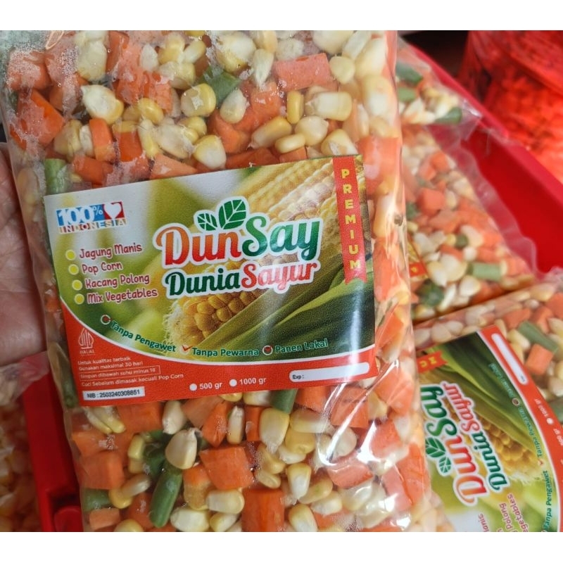 

Dunsay Mix Vegetable 1kg