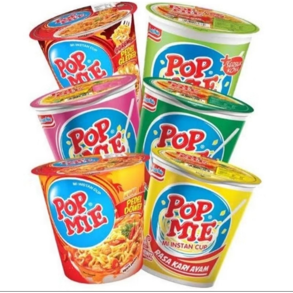 

POP MIE Instan Cup