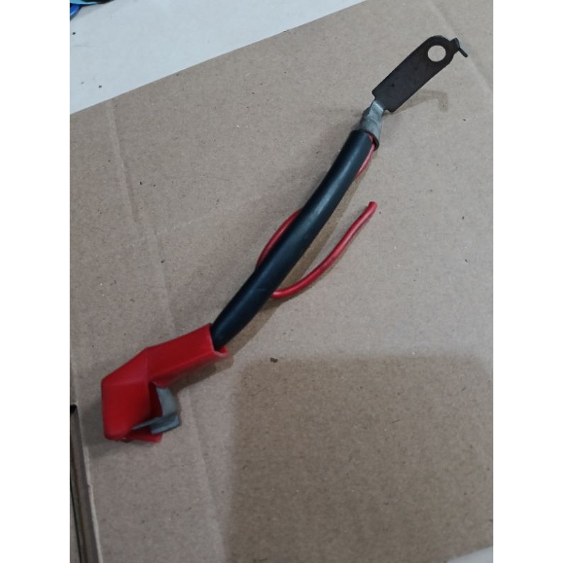 kabel terminal bendik aki accu plus + original Honda fi old new CBR CBR150R Sonic GTR cb Verza Mega 