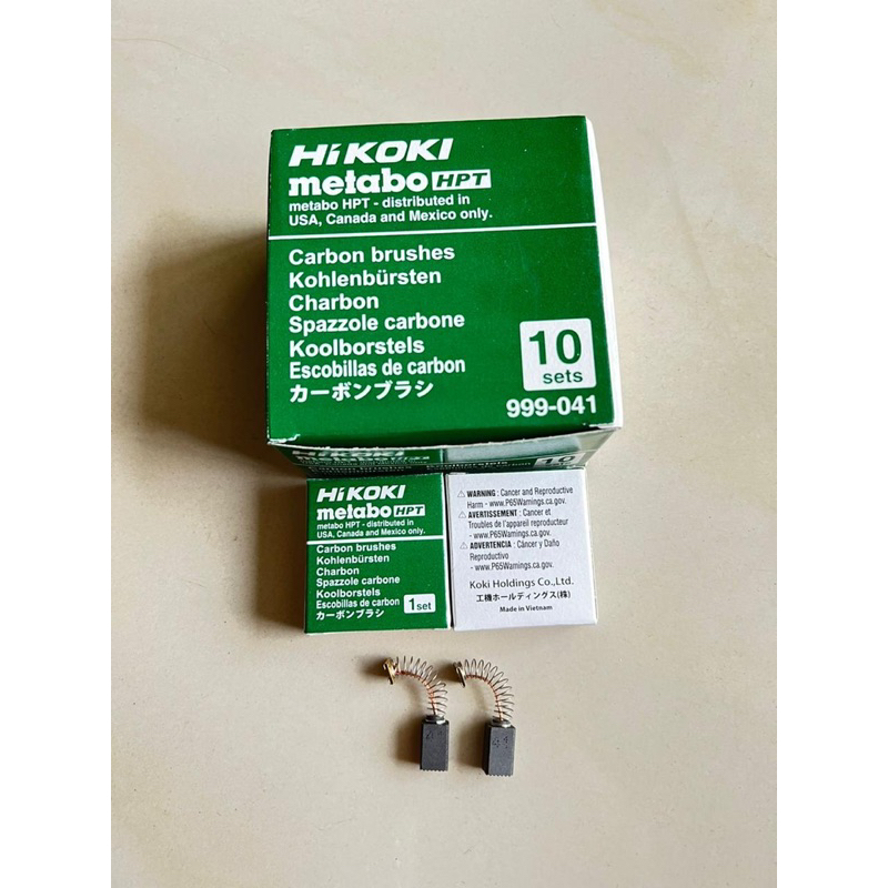 CARBON BRUSH HITACHI 999 - 041 / HIKOKI 999 041 ARANG SPUL