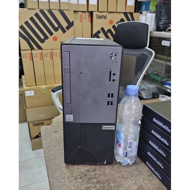 Cpu Mini Tower Lenovo Core i5 Gen10 Ram 8Gb Ssd 512Gb Ready Wifi