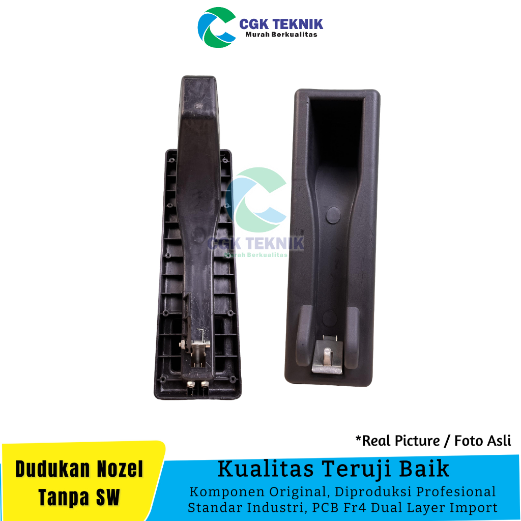 Cgk Teknik - Boot Nozel Tanpa Switch, Dudukan Nozel Pom Mini