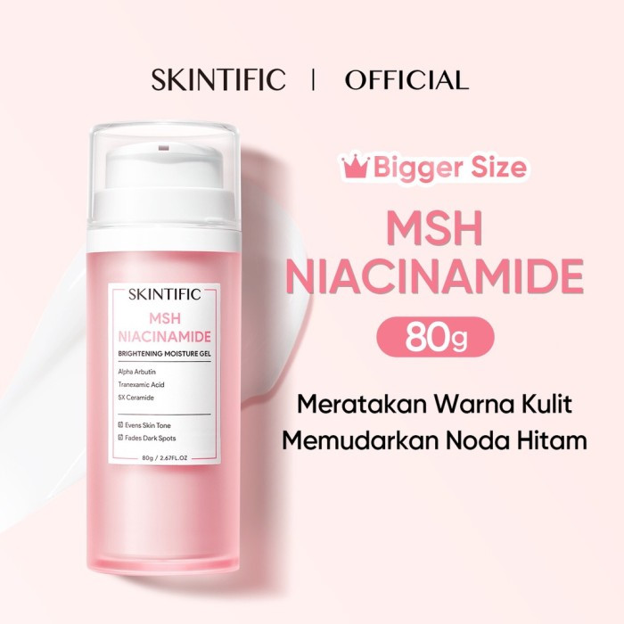 MADAME - SKINTIFIC BRIGHTENING GEL MOISTURIZER 80GR