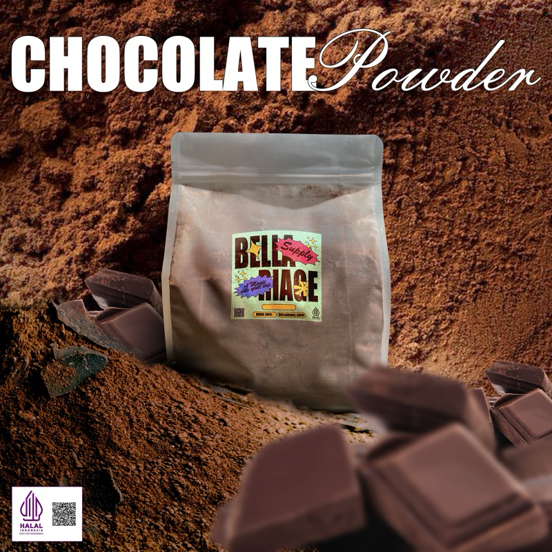 

BELLARIAGE Chocolate powder bubuk coklat 1kg premium