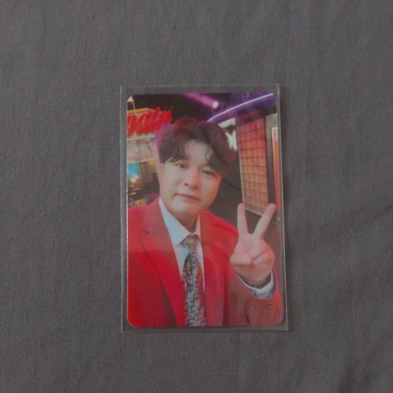 Super Junior Shindong Official Photocard