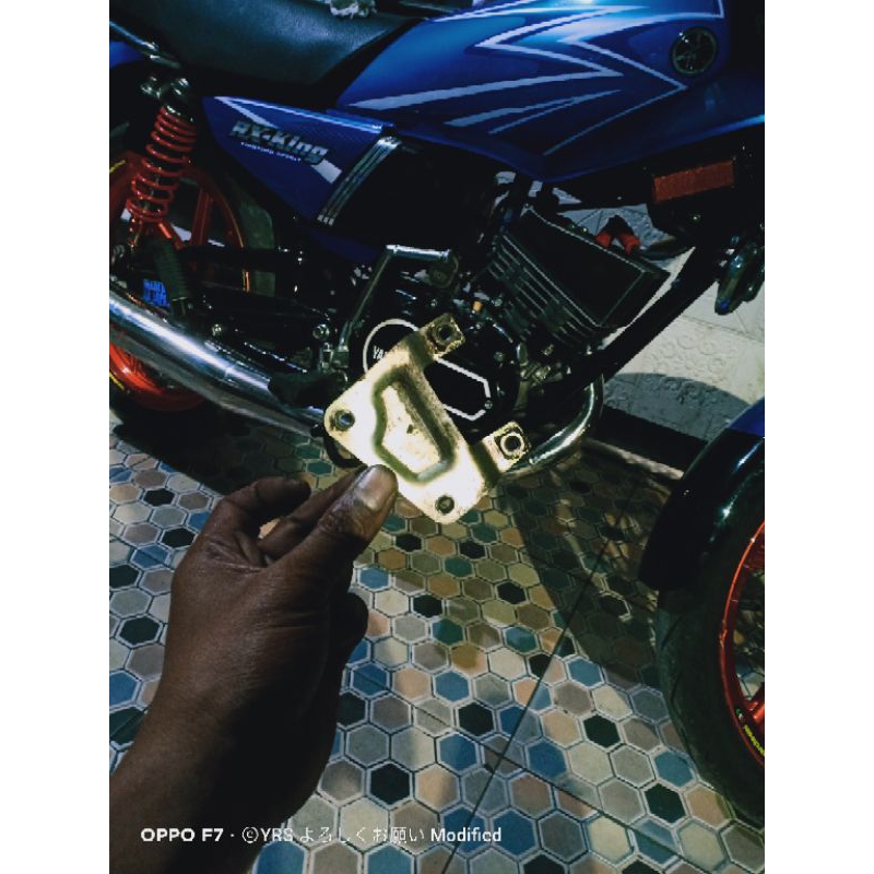 Brcaket Koil RX King Ori Layak pakai