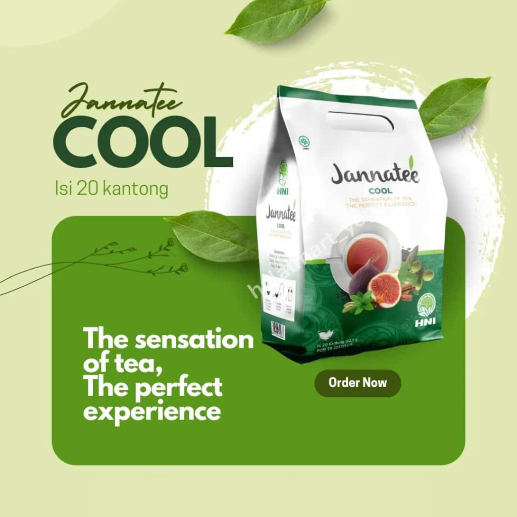 

MENGATASI MASALAH PENCERNAAN- TEH JANNATEE COOL