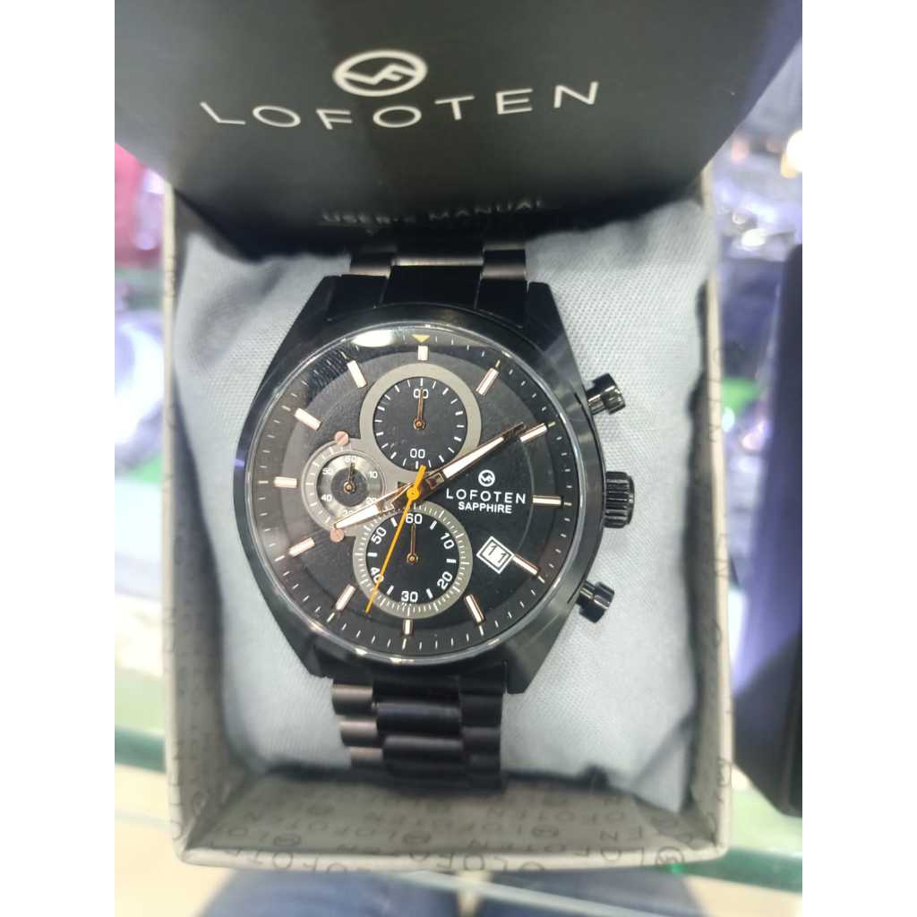 JAM TANGAN LOFOTEN ORIGINAL TYPE F 6519