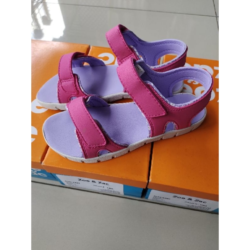 Sepatu Sandal Anak Cewe " Zoe & Zac "