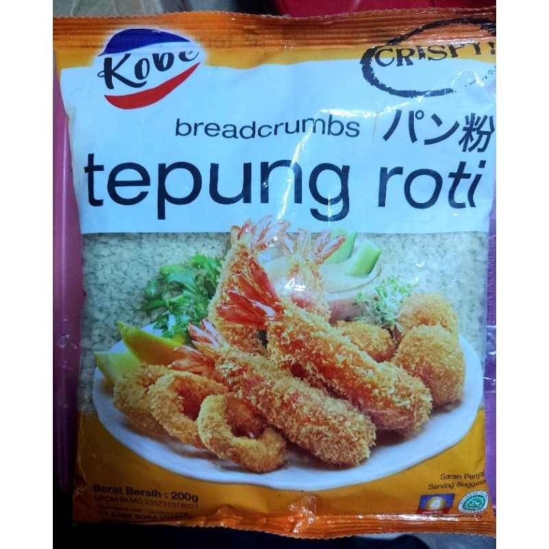 

Kobe Tepung Roti 200gr