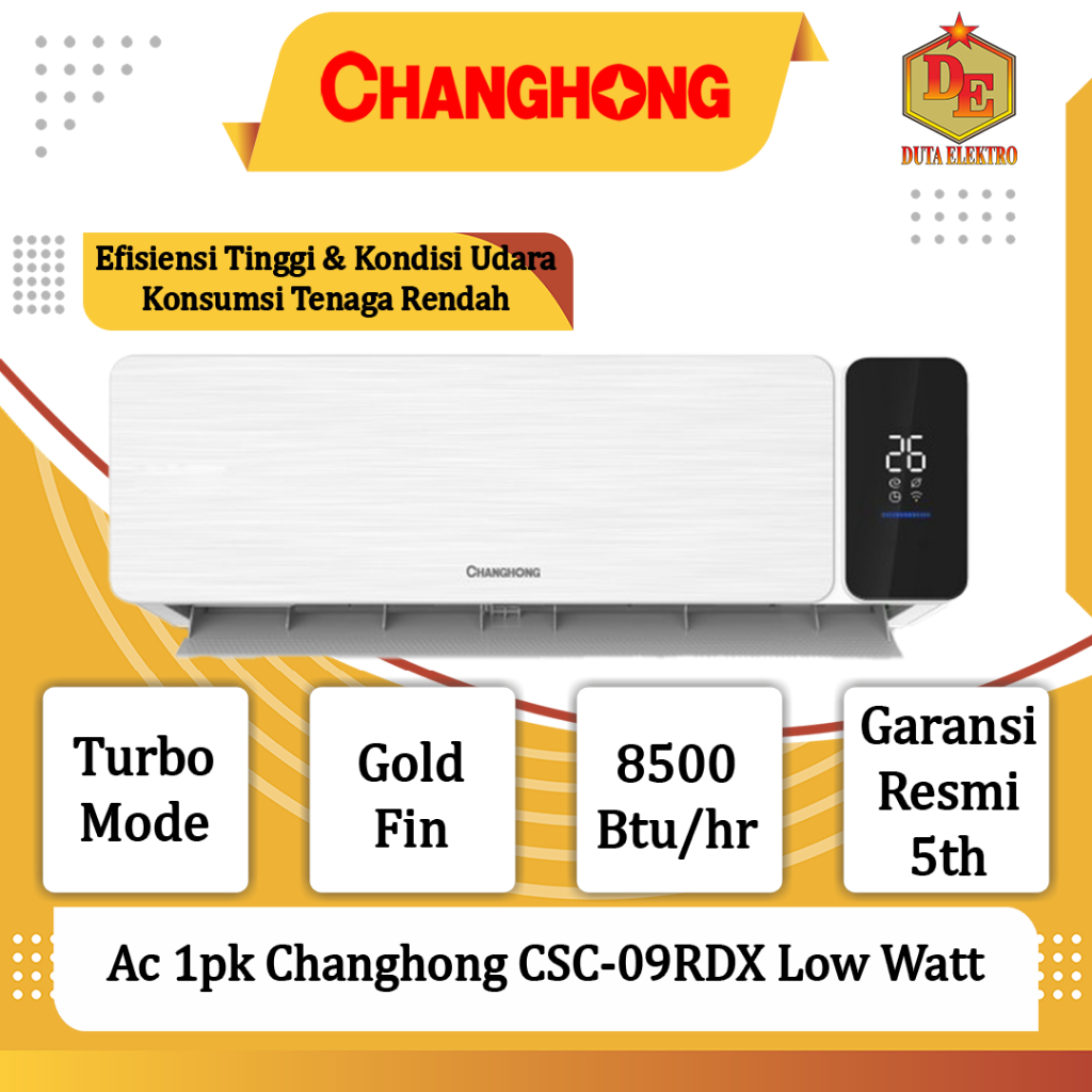 AC 1pk Changhong CSC 09 RDX Low Watt