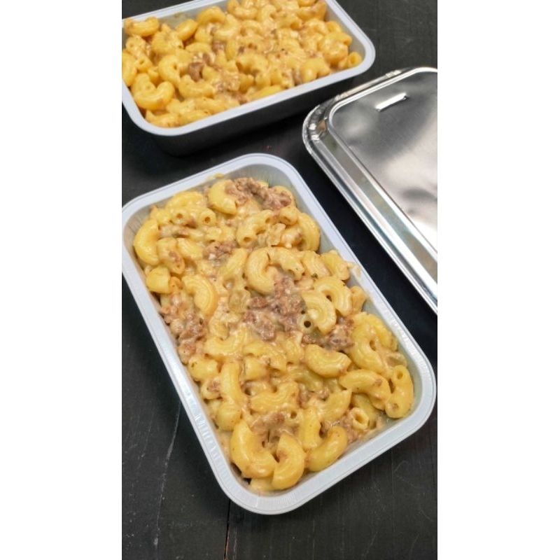 

MACARONI CARBONARA 300gr Frozen