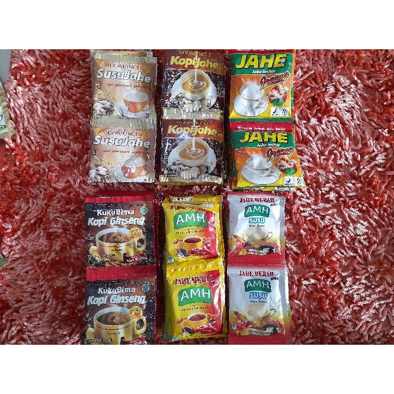 

Kopi jahe susu jahe/jahe gingseng/minuman jahe serbuk/jahe merah