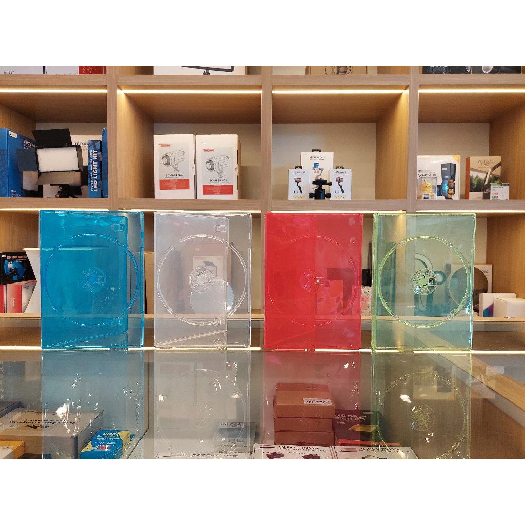 Casing DVD / DVD case / Tempat DVD kotak
