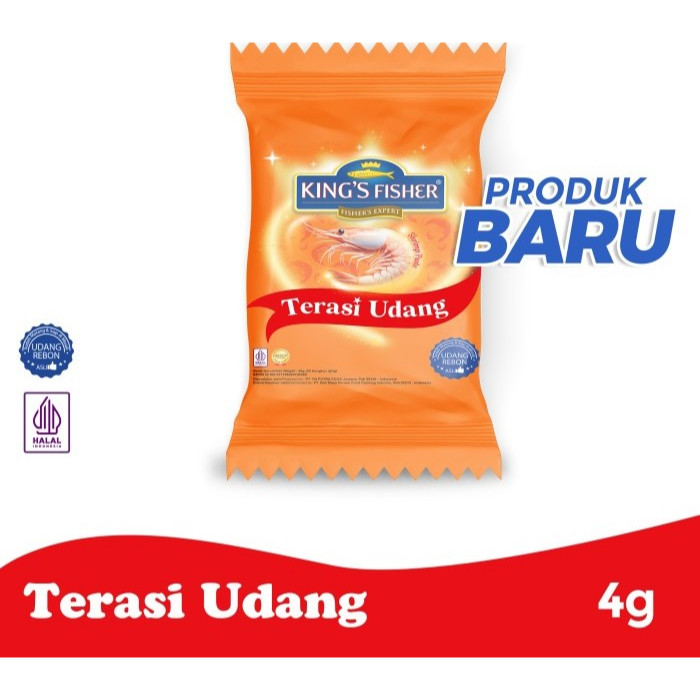 

Terasi KING'S FISHER isi 20's