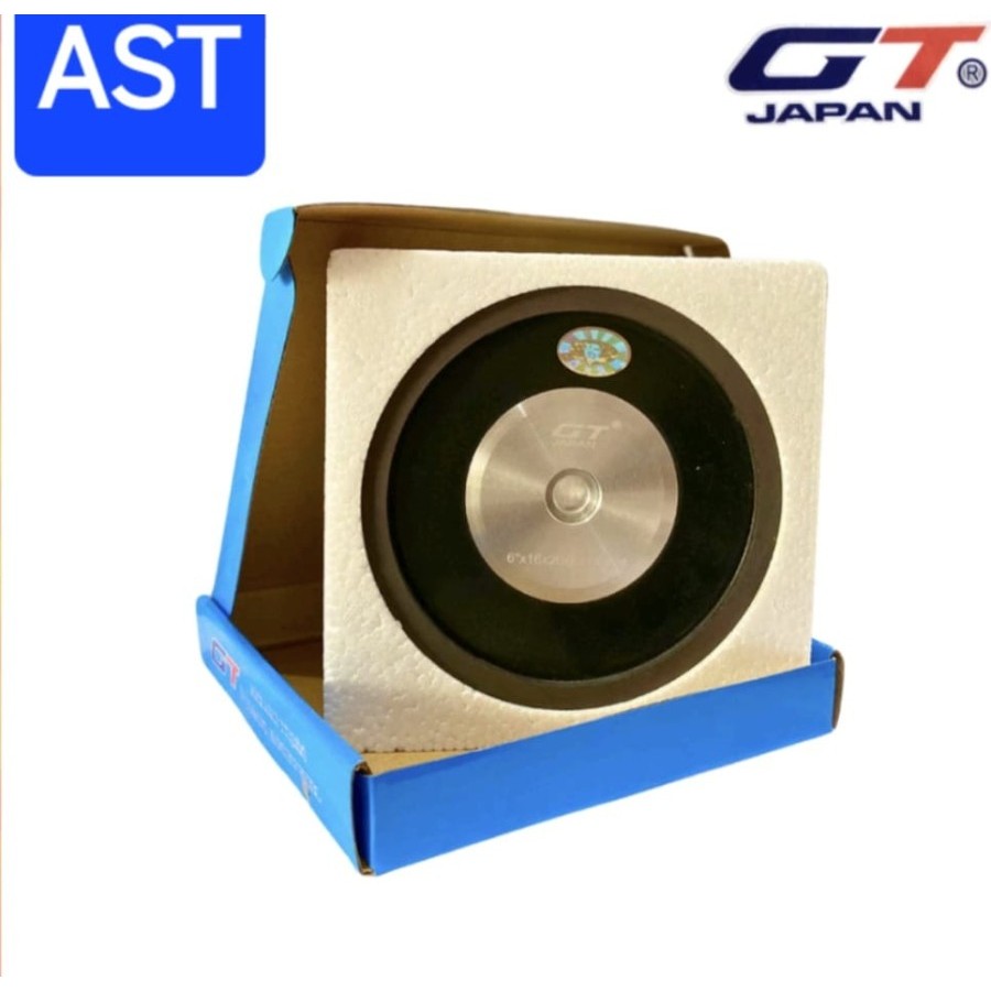 DIAMOND ASAH /MATA ASAH / DIAMOND GRINDING WHEEL 1 SISI 6" #600 / GT JAPAN