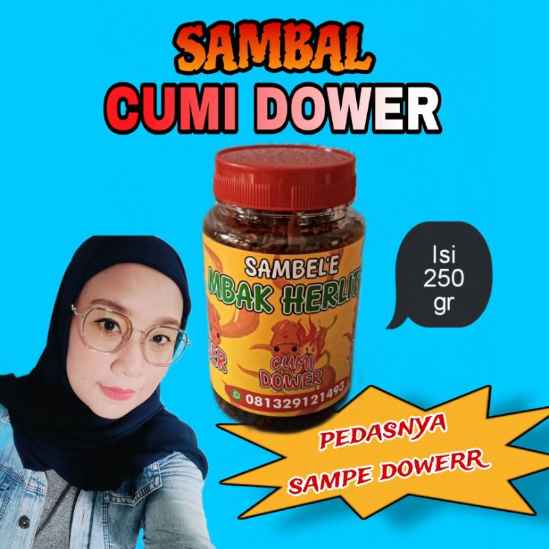 

Sambal Cumi Dower Mbak Herlita (250gr)