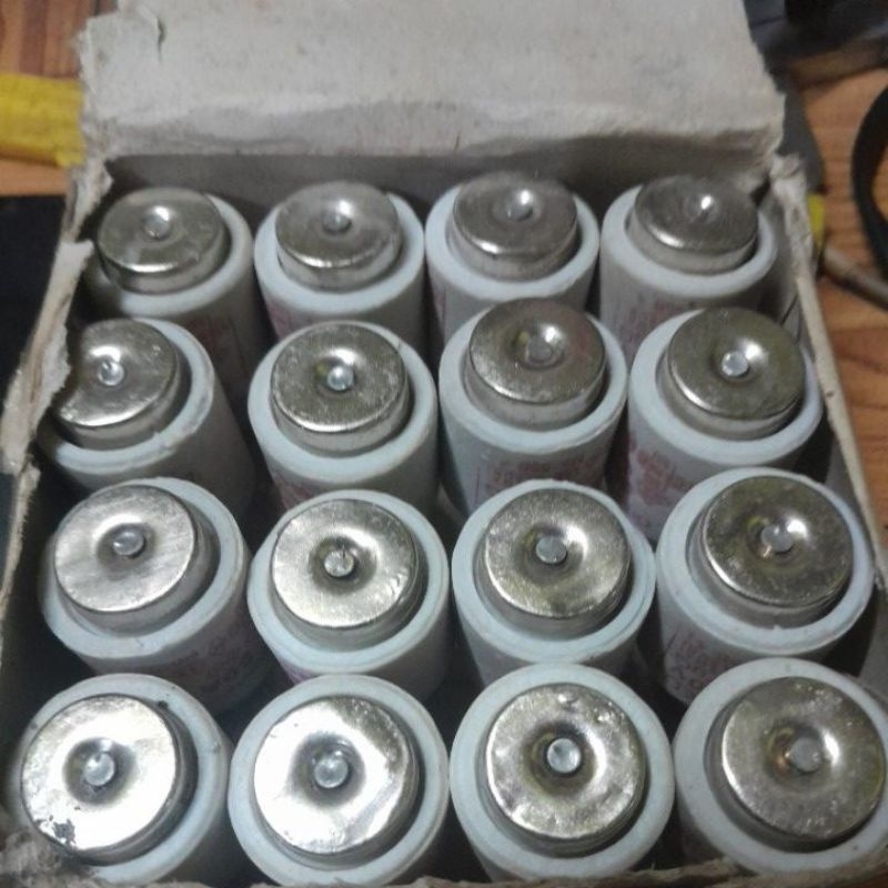 SEKRING BATU FUSE BOX SIKRING KERAMIC JADUL 50A-500V ISI 16PCS READY