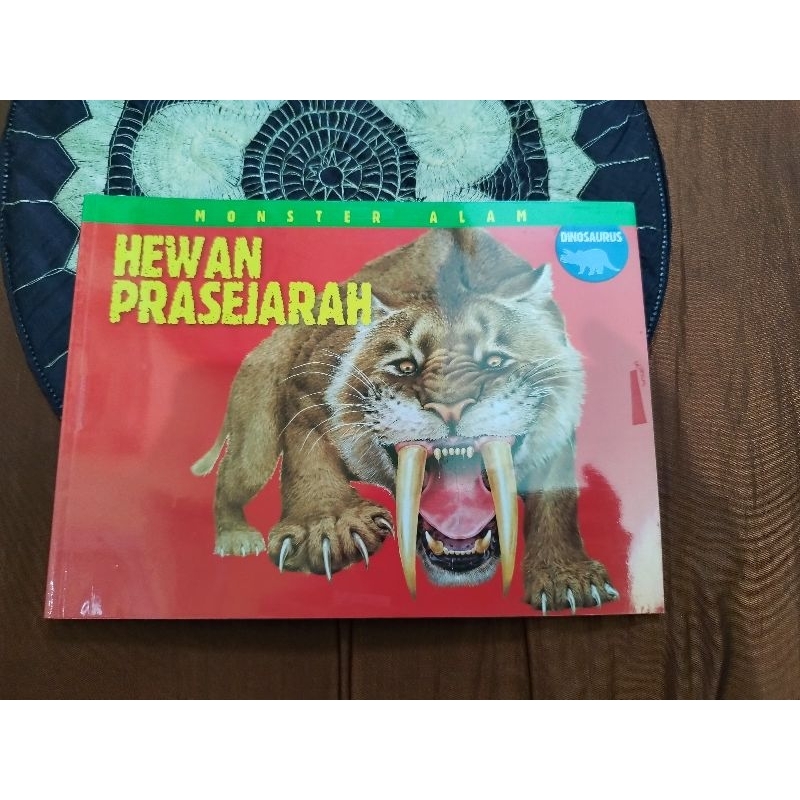BUKU SAINS ANAK SERI MONSTER ALAM
