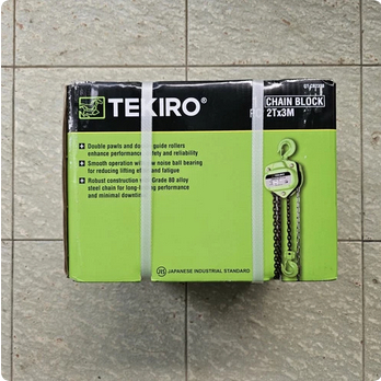 TEKIRO CHAIN BLOCK 2 TON
