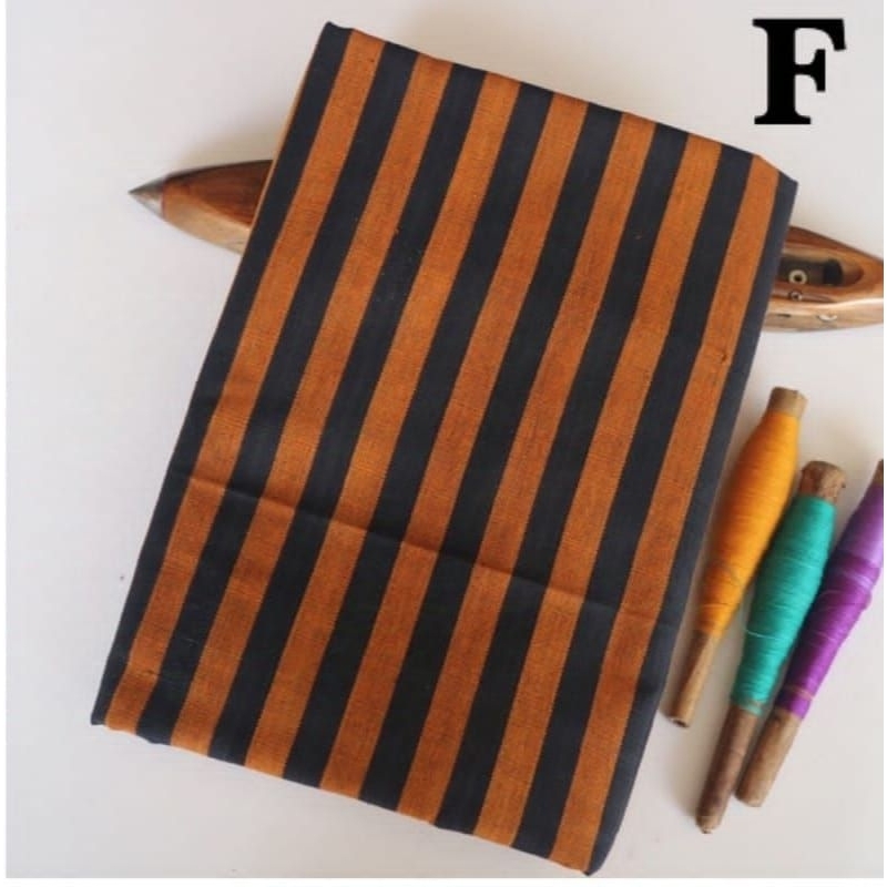 kain lurik halus ATBM