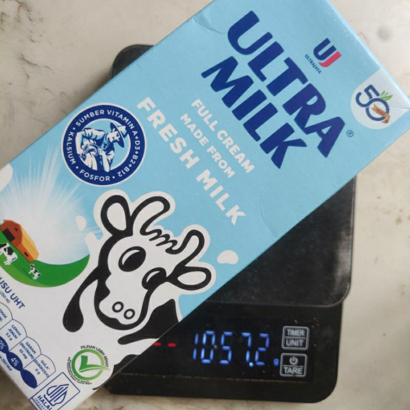 

Ultra SUSU UHT full cream Milk 1000 mil instant Pekanbaru