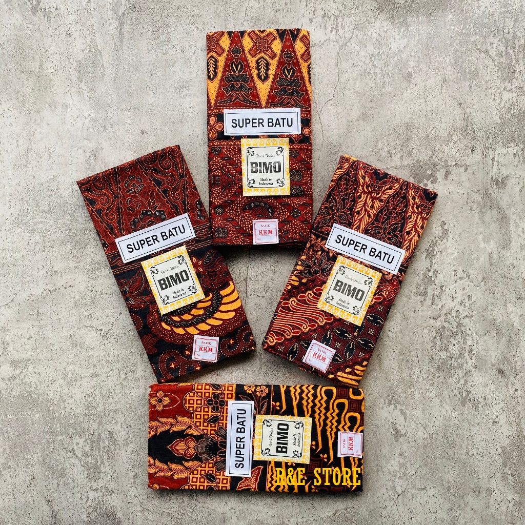 Sarung Batik Bimo Solo Halus Tebal Sarung Batu Kain Sarung Wanita Melahirkan