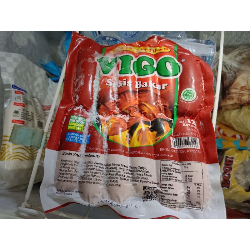 

500 gram sosis Bakar Vigo isi 7