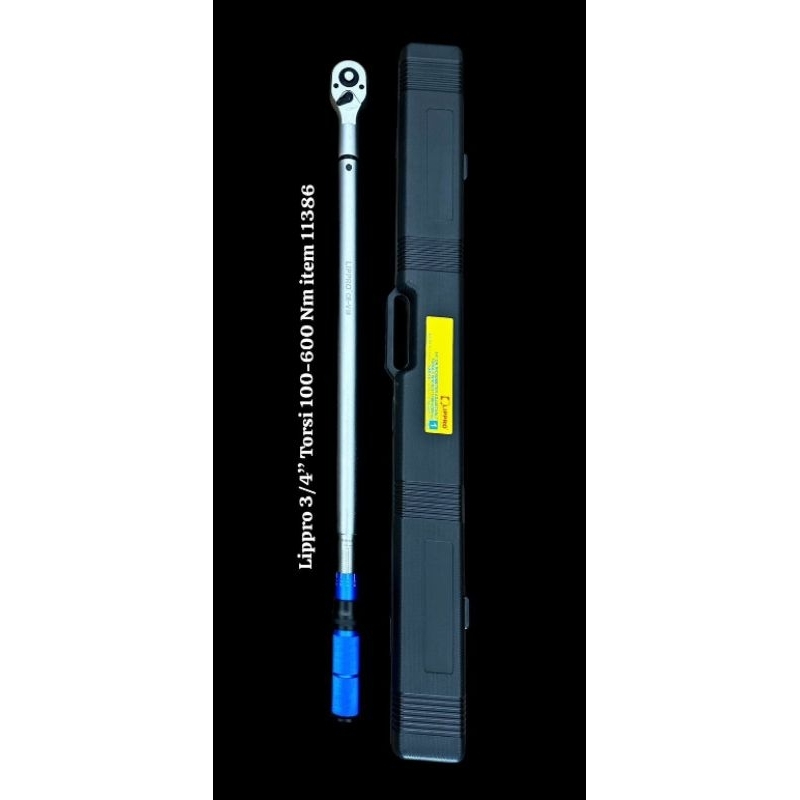 GAGANG KUNCI TORSI LIPPRO TORQUE WRENCH LIPPRO 100 - 600 NM HEAVY DUTY TORSI WRENCH LIPRO