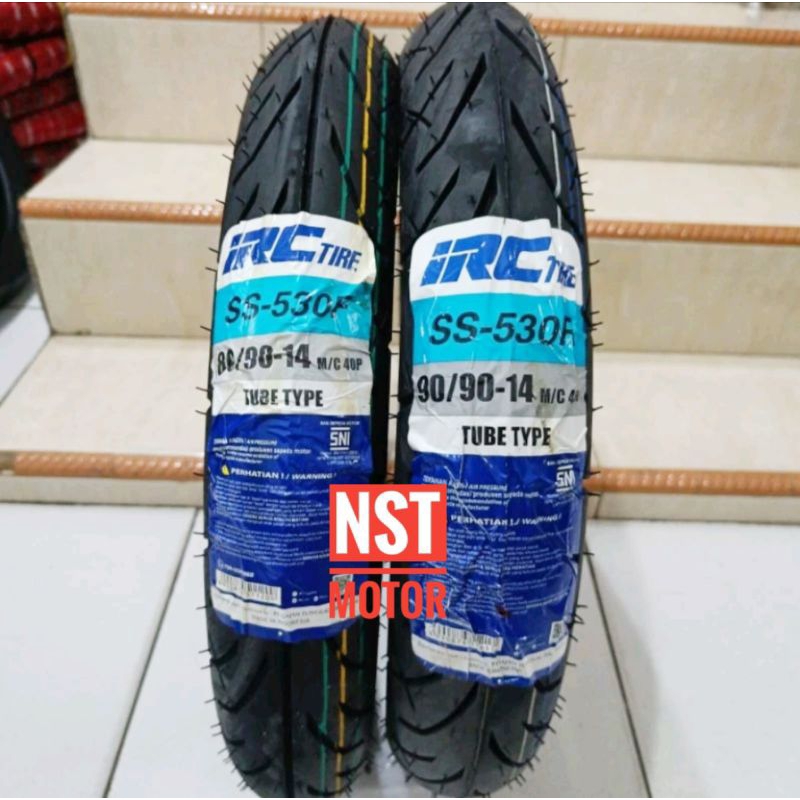 Ban Luar IRC Matic 90/90-14 SS530 Tubetype Ban Luar Matic Vario Beat Mio Asli IRC