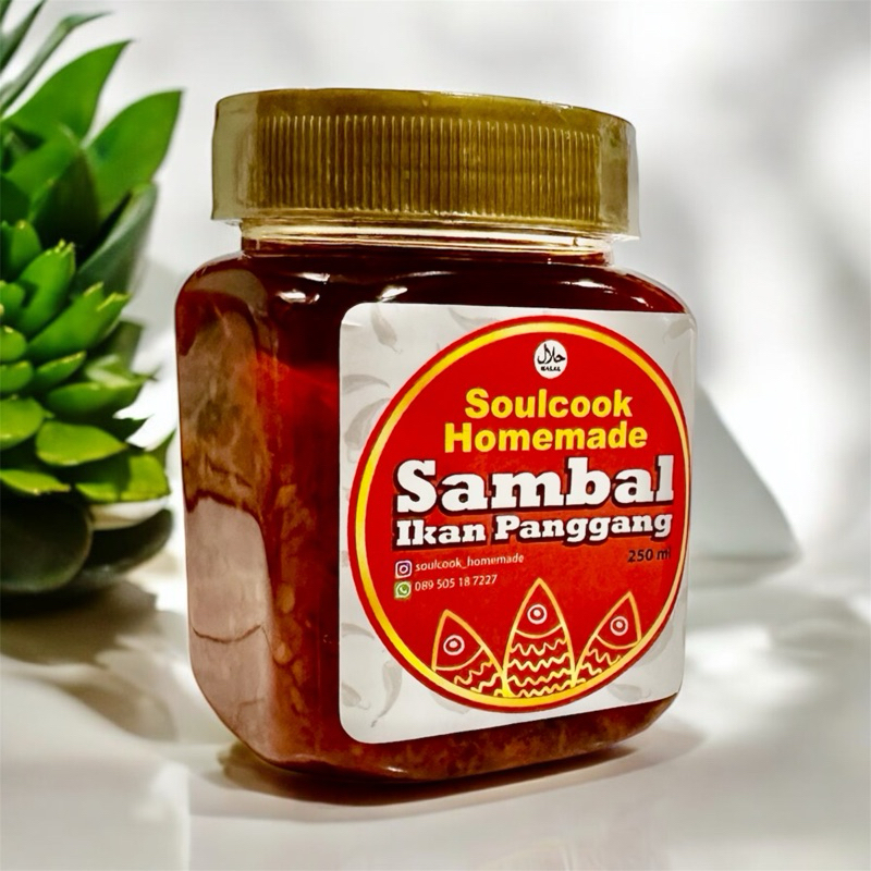 

sambal soulcook Rasa Ikan Panggang