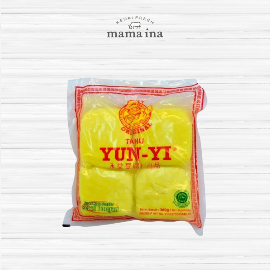 Tahu YunYi Kuning