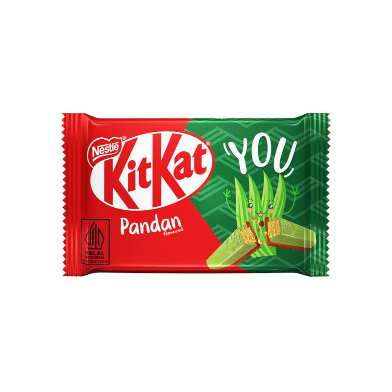 

KitKat Pandan 4F 35gr