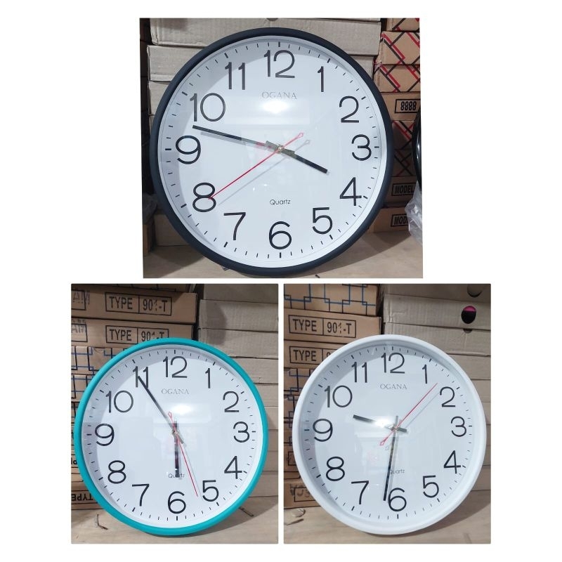 Jam Dinding Ogana Kaligrafi/ Jam Dinding Ogana Jumbo/ Jam Dinding Karakter