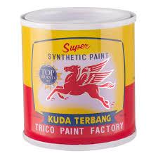 Cat Kayu Dan Besi Cap Kuda Terbang / LigaTex Cat Minyak Ukuran kecil 0.1 Liter