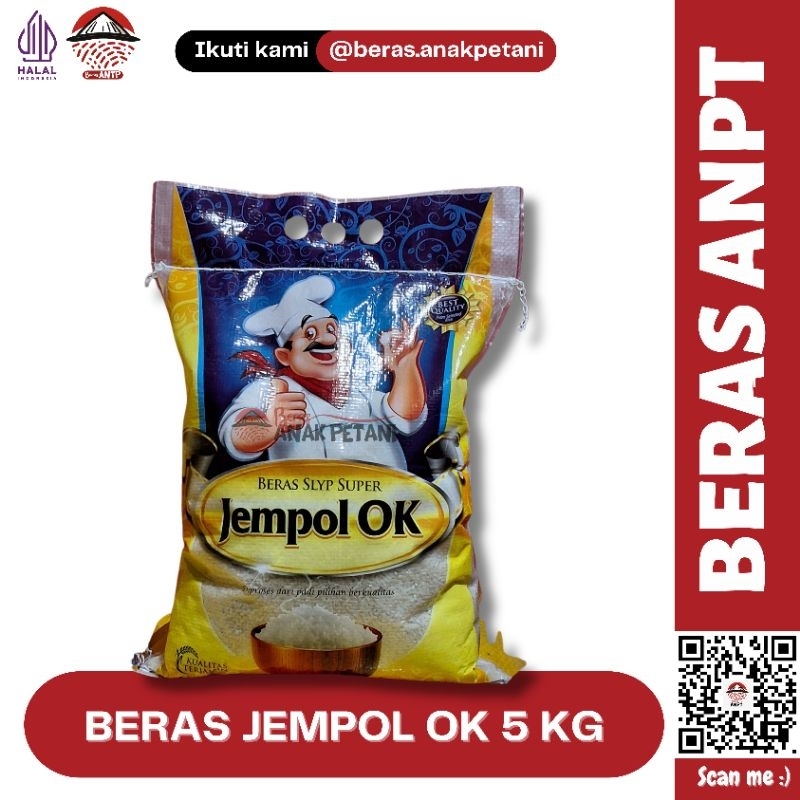 

BERAS JEMPOL OK 5 KG