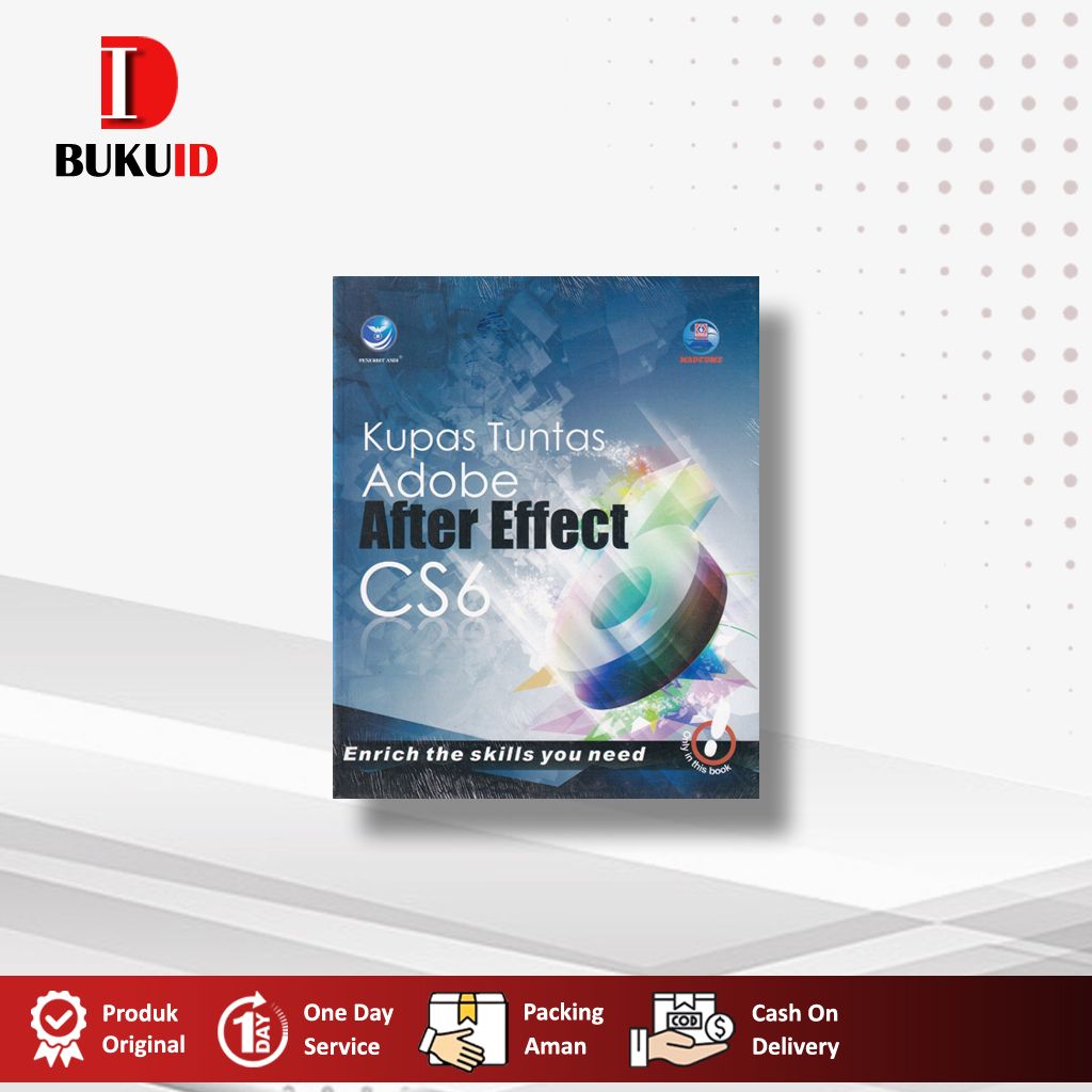 Buku Kupas Tuntas Adobe After Effect CS6 - Madcoms