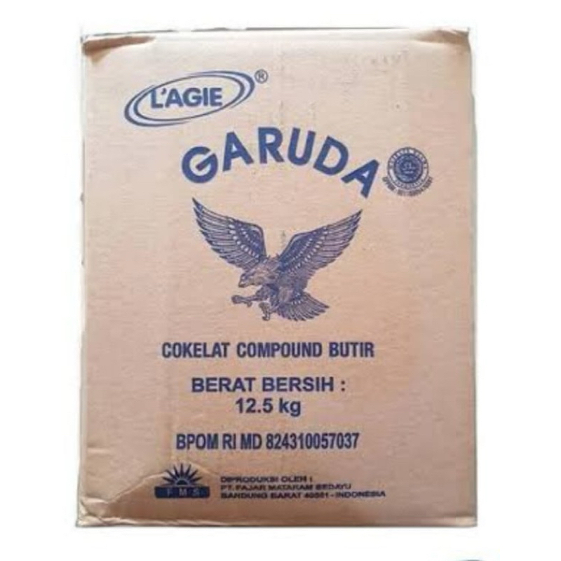 

Meses Lagie Garuda / Cokelat Compound Butir repack