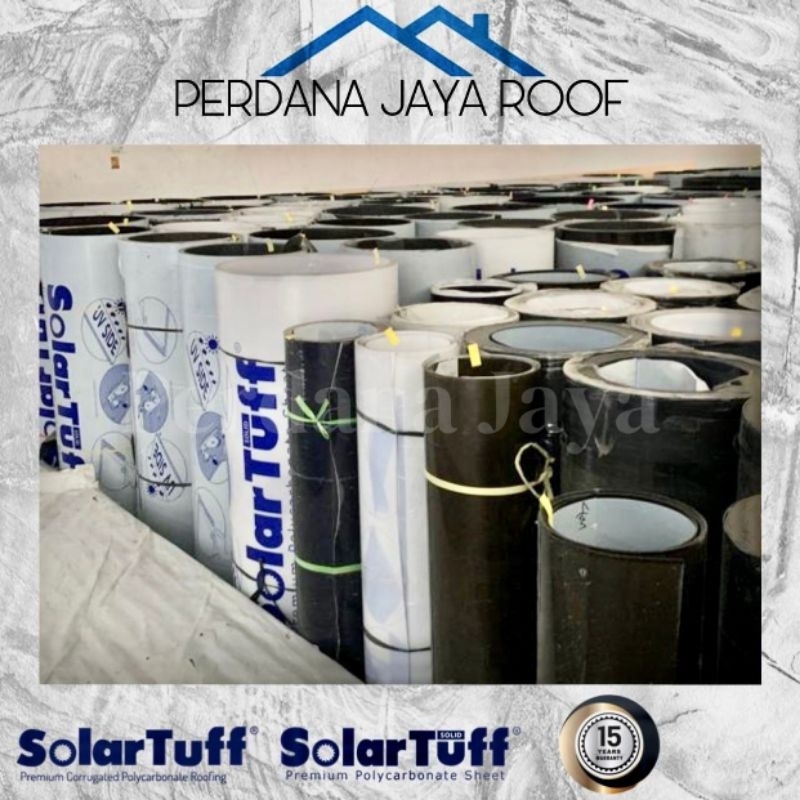 SOLARFLAT POLOS SOLARFLAT 1,2MM SOLARTUFF SOLID