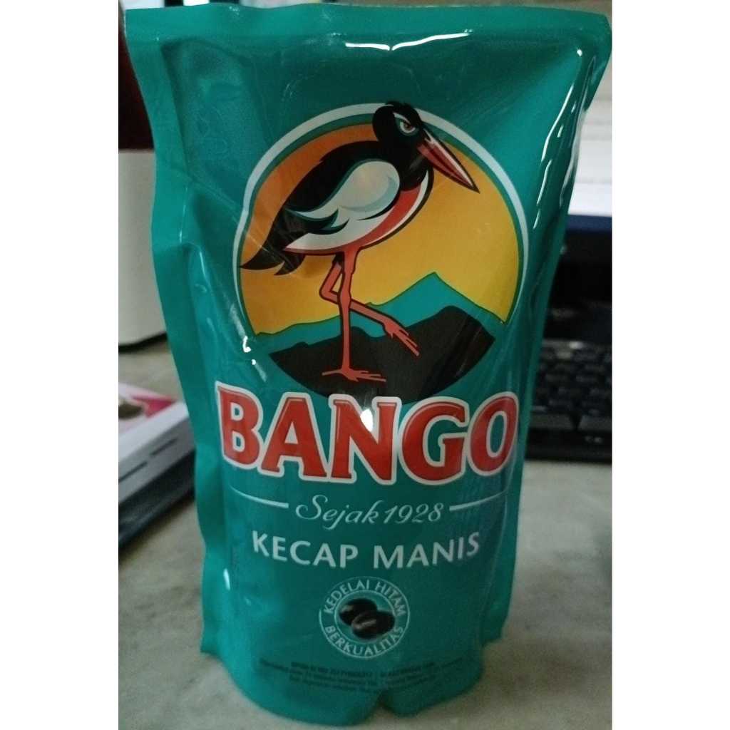 

Kecap Manis Bango 720ml