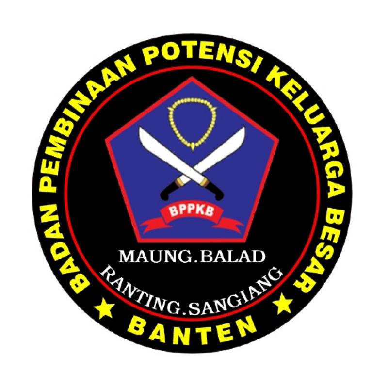 

stiker logo bppkb costum