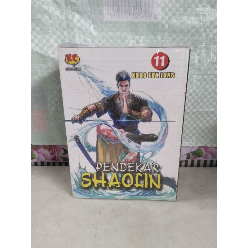 pendekar shaolin 1-11