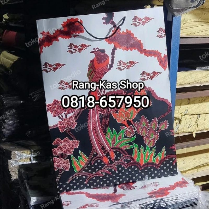 

Paper bag Batik JUMBO GNT Duplek Laminating doff