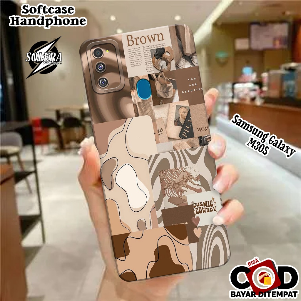Case Samsung Galaxy M30S Softcase Samsung Galaxy M30S Terbaru Silikon Pro Camera Fashion Case Aesthe