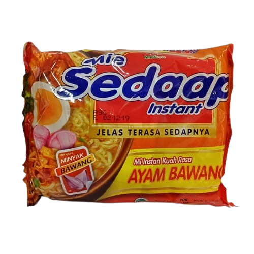 

Sedaap Mie Ayam Bawang 70 Gr