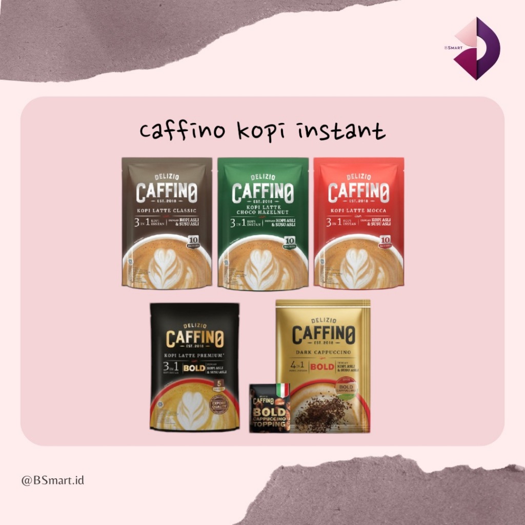 

Caffino Kopi Instant 3in1