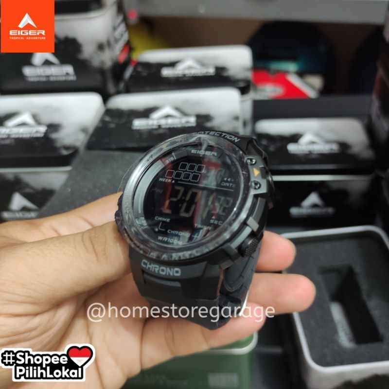 (Bonus Strap Cadangan) Jam Tangan Outdoor Pria Blanca Mdw Digital Watch Tahan Air 10Atm