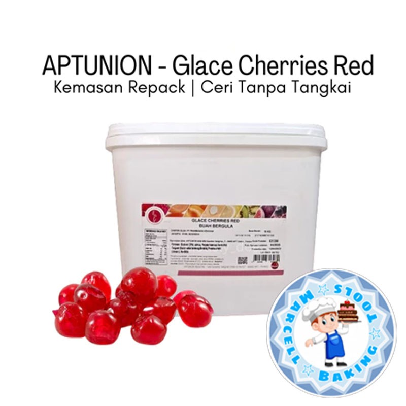 

Cherry Merah Gundul Aptunion Repacked 250gr