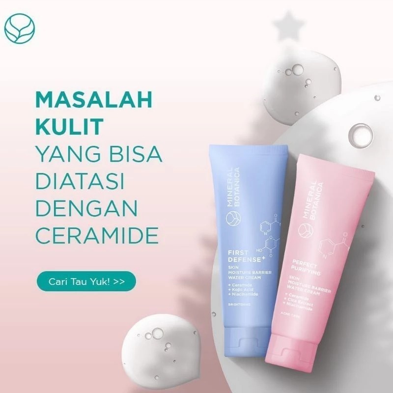 MINERAL BOTANICA FACE WASH PINK BIRU